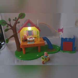 Peppa Pig Treehouse with George's Fort